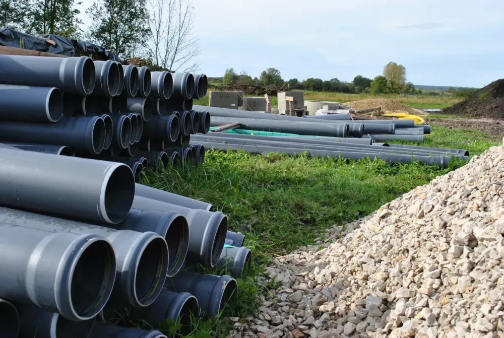 Réseaux eaux usées et pluviales près de Dinan
