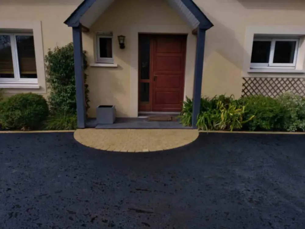entrée maison